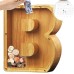 🔥HOT SALE NOW 49% OFF 🎁  - 🔥Piggy Bank-Wood Gift For Kids