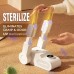 🔥 Retractable UV sterilizing shoe dryer shoe dryer