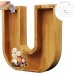 🔥HOT SALE NOW 49% OFF 🎁  - 🔥Piggy Bank-Wood Gift For Kids