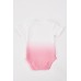 100% Organic Cotton Baby Bodysuit