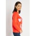 3D Heart Applique Sweater