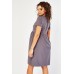 Dark Grey Maternity Dress