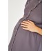 Dark Grey Maternity Dress