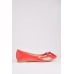 Encrusted Bow Trim PVC Pumps