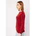 V-Neck Thin Knit Pullover