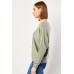 Batwing Sleeve Fine Knit Top