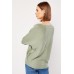 Batwing Sleeve Fine Knit Top