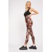 Hook And Eye Panel Tie Dye Leggings