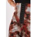 Hook And Eye Panel Tie Dye Leggings