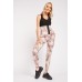 Hook And Eye Panel Tie Dye Leggings