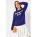 Logo Front Soft Knit Jumper