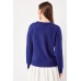 Logo Front Soft Knit Jumper