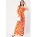 All Over Floral Print Maxi Dress