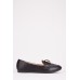 Bar Detail Slip On Loafers