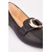 Bar Detail Slip On Loafers