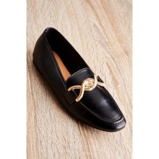 Bar Detailed Loafers