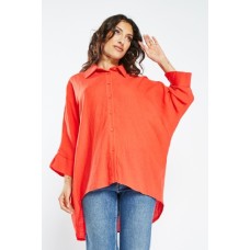 Batwing Sleeve Slouchy Top