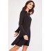 Bell Sleeve Tunic Mini Dress