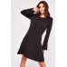 Bell Sleeve Tunic Mini Dress