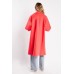 Bishop Sleeve Duster Coat