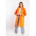 Bishop Sleeve Duster Coat