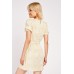 Broderie Collared Mini Dress