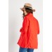 Broderie Panel Light Weight Jacket