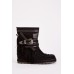 Buckled Suedette Tassel Western Boots