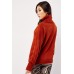 Cable Knit Panel Roll Neck Jumper