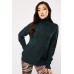 Cable Knit Panel Roll Neck Jumper