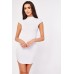 Cap Sleeve Ribbed Mini Dress