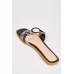 Clear Strap Flat Sliders