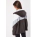 Colour Block Hooded Jacket