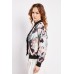 Comic Book Print Bomber Jacket