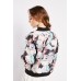 Comic Book Print Bomber Jacket