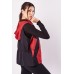 Contrasted Hooded Light Weight Jacket