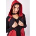 Contrasted Hooded Light Weight Jacket