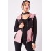 Contrasted Hooded Light Weight Jacket