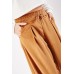 Cord High Waist Balloon Trousers