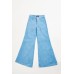 Corduroy Flared Cotton Trousers