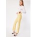 Cross Waist Flared Trousers