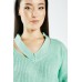 Cut Out Neck Knit Jumper