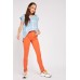 Dark Orange Shaping Jeans