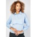 Decorative Flap Front Shirt