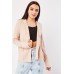 Decorative Flap Pocket Front Blazer