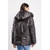 Diamond Quilted Hooded Jacket