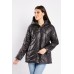 Diamond Quilted Hooded Jacket