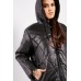 Diamond Quilted Hooded Jacket