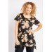 Dip Hem Floral Top