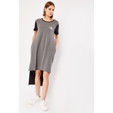 Dip Hem T-Shirt Dress